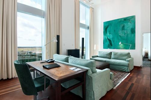 Hilton Copenhagen Airport - Copenhague - Sala de estar