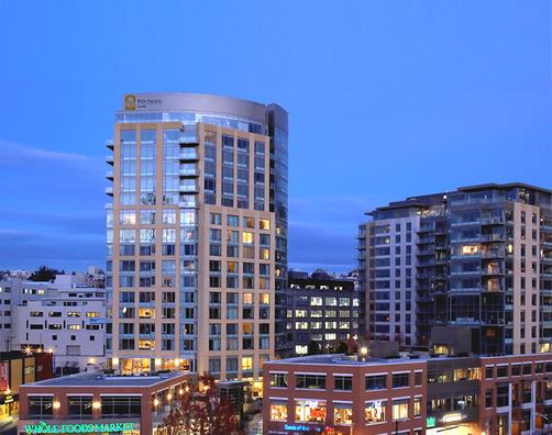 Pan Pacific Hotel Seattle - Seattle - Edifício