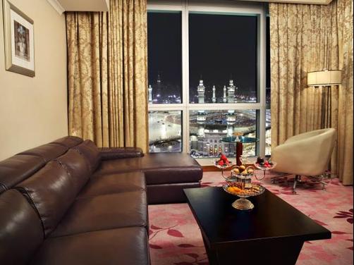 Al Marwa Rayhaan by Rotana - Makkah - Meca - Sala de estar