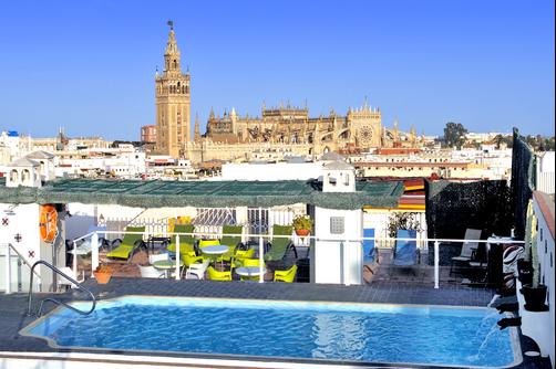 Becquer Hotel - Sevilha - Edifício