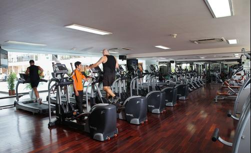 Rex Hotel - Cidade de Ho Chi Minh - Academia