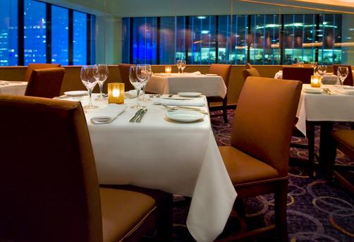 New York Marriott Marquis - Nova Iorque - Restaurante