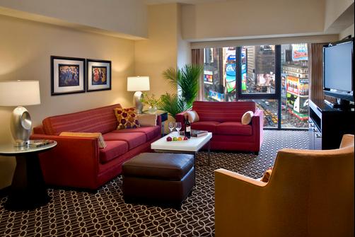 New York Marriott Marquis - Nova Iorque - Quarto