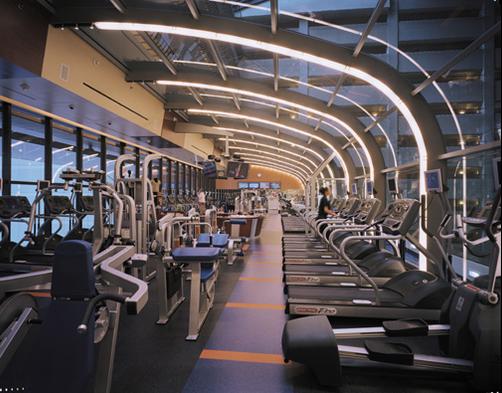 New York Marriott Marquis - Nova Iorque - Academia