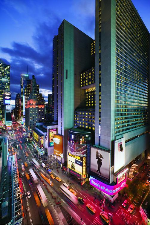 New York Marriott Marquis - Nova Iorque - Edifício