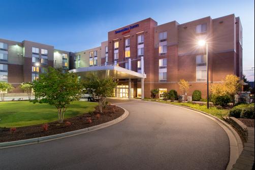 SpringHill Suites by Marriott Columbia Downtown The Vista - Columbia - Vista externa