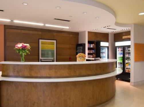 SpringHill Suites by Marriott Columbia Downtown The Vista - Columbia - Recepção