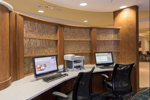 SpringHill Suites by Marriott Columbia Downtown The Vista - Columbia - Business center