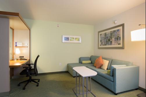 SpringHill Suites by Marriott Columbia Downtown The Vista - Columbia - Sala de estar