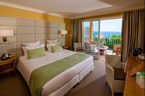 Best Western Hotel Montfleuri - Sainte-Maxime - Quarto