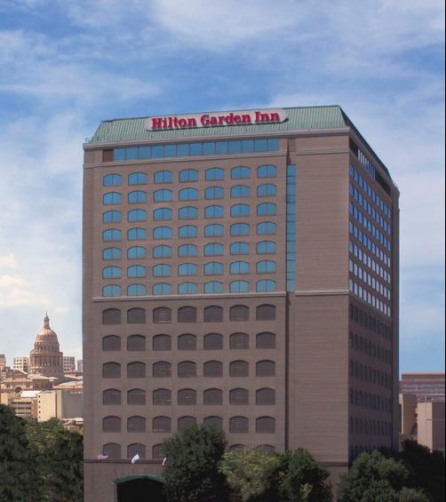 Hilton Garden Inn Austin Downtown/Convention Center - Austin - Edifício