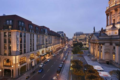 Hilton Berlin - Berlim - Edifício