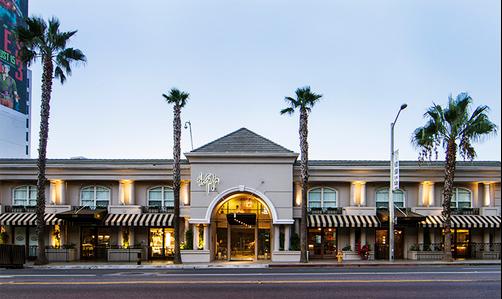 Grafton on Sunset - Los Angeles - Vista externa