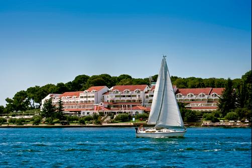 Fortuna Island Hotel - Porec - Edifício