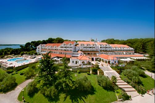 Fortuna Island Hotel - Porec - Vista externa
