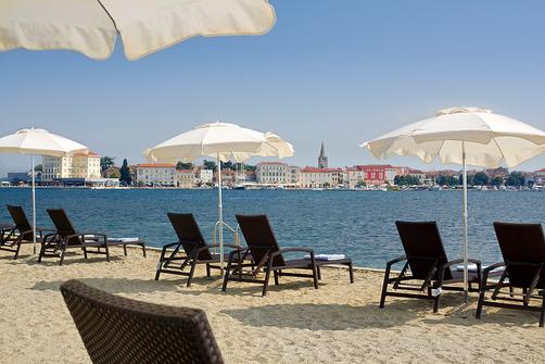 Fortuna Island Hotel - Porec - Praia