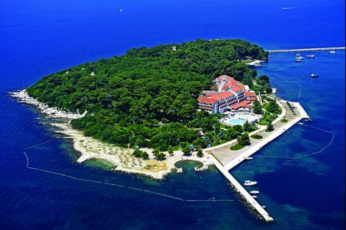 Fortuna Island Hotel - Porec - Edifício