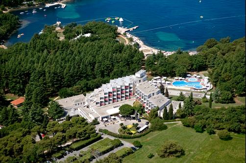 Valamar Rubin Hotel - Porec - Edifício