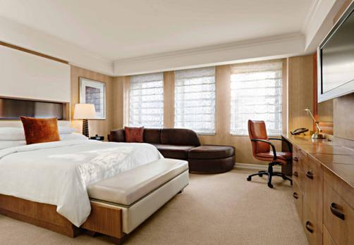 JW Marriott Essex House New York - Nova Iorque - Quarto