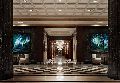 JW Marriott Essex House New York - Nova Iorque - Lobby