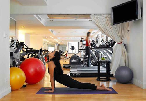 JW Marriott Essex House New York - Nova Iorque - Academia