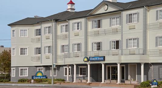 Days Inn San Francisco International Airport West - San Bruno - Edifício
