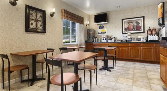 Days Inn San Francisco International Airport West - San Bruno - Restaurante