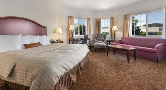 Days Inn San Francisco International Airport West - San Bruno - Quarto