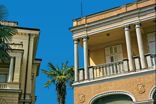 Hotel Belvedere - Opatija - Vista externa