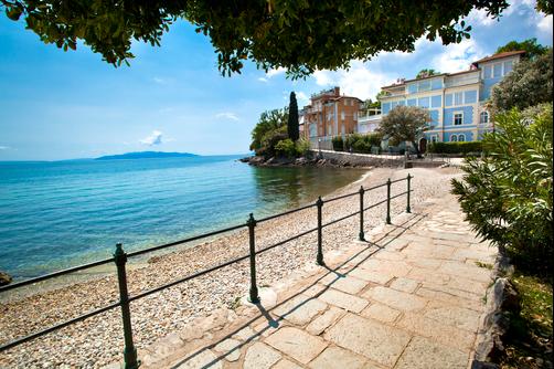 Hotel Belvedere - Opatija - Vista externa