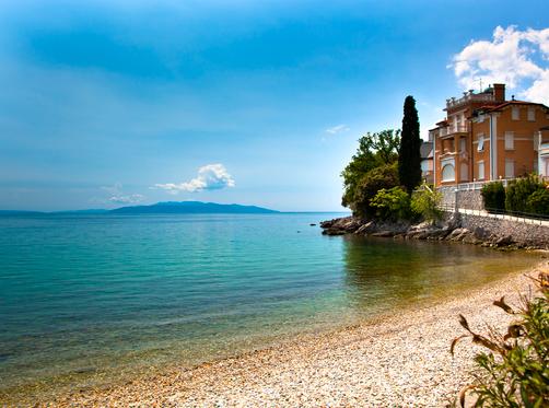 Hotel Belvedere - Opatija - Vista externa
