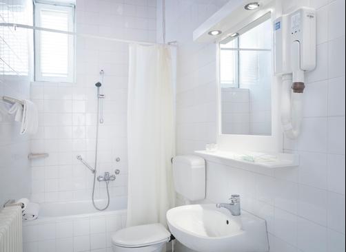 Hotel Belvedere - Opatija - Banheiro