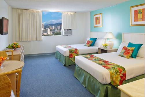 Pagoda Hotel - Honolulu - Edifício