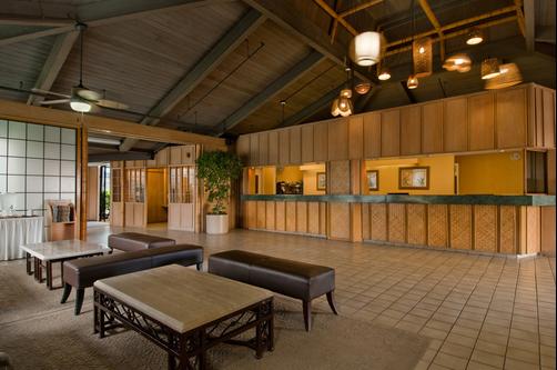 Pagoda Hotel - Honolulu - Lobby