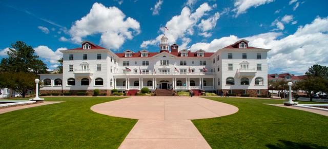 Stanley Hotel - Estes Park - Edifício