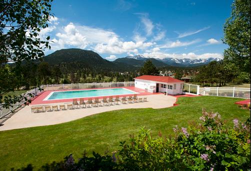 Stanley Hotel - Estes Park - Piscina
