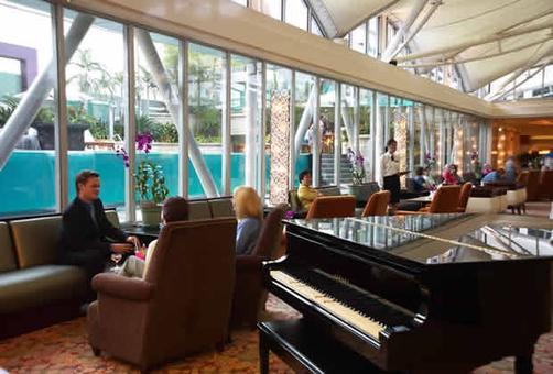Peninsula Excelsior Hotel - Singapura - Business center