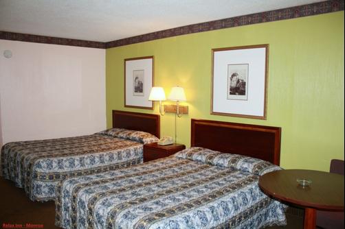 Relax Inn - Monroe - Monroe - Quarto duplo