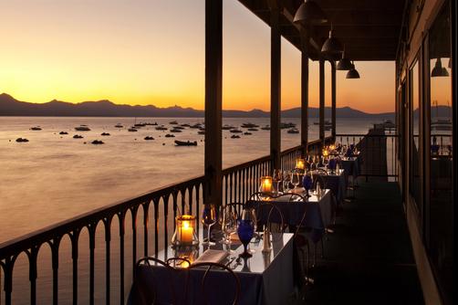The Beach Retreat & Lodge at Tahoe - South Lake Tahoe - Restaurante