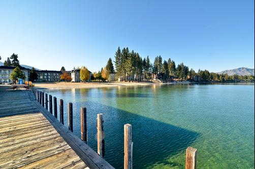 The Beach Retreat & Lodge at Tahoe - South Lake Tahoe - Edifício