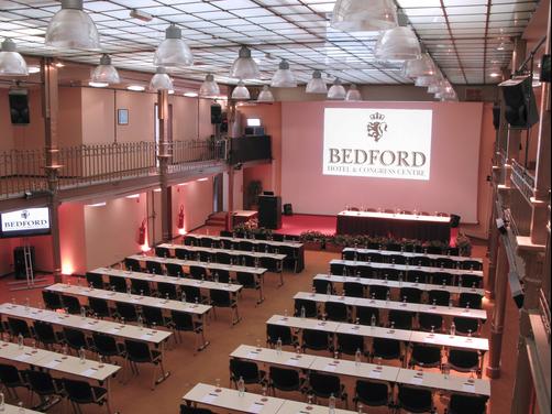 Bedford Hotel & Congress Centre - Bruxelas - Saguão