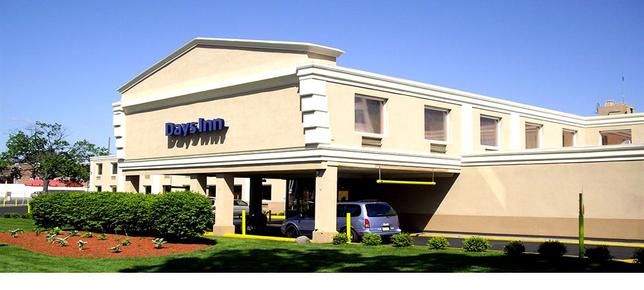 Days Inn Philadelphia - Roosevelt Boulevard - Filadélfia - Edifício