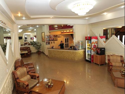 Grand Hotel - Bishkek - Recepção