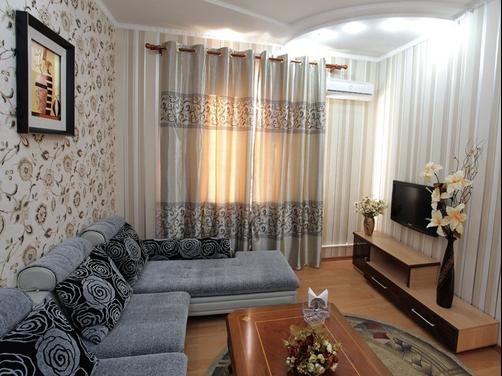 Grand Hotel - Bishkek - Sala de estar
