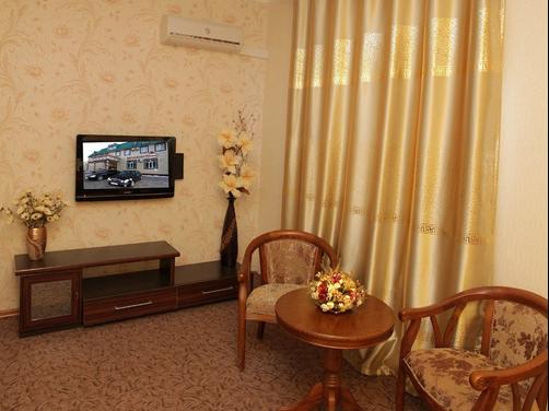 Grand Hotel - Bishkek - Sala de estar