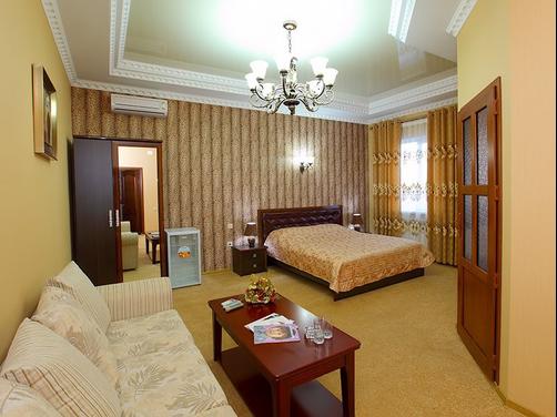 Grand Hotel - Bishkek - Quarto