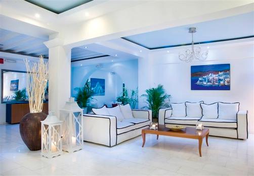 Dionysos Hotel Mykonos - Mykonos - Sala de estar