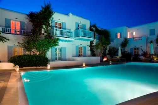 Dionysos Hotel Mykonos - Mykonos - Piscina
