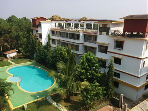 Goan Clove, Apartment Hotel - Vagator - Quarto