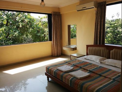 Goan Clove, Apartment Hotel - Vagator - Quarto
